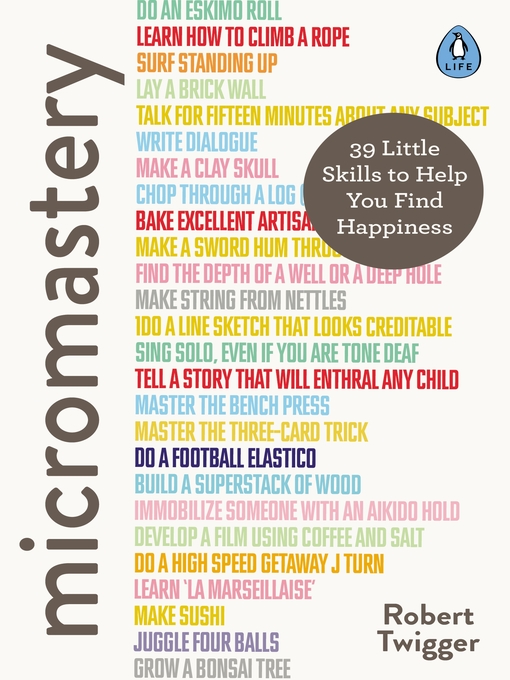 Title details for Micromastery by Robert Twigger - Wait list